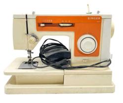 Singer İtalyan Yapım Eski Dikiş Makinası AOB2941 (N)