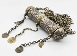 Osmanlı Dönemi Gümüş Zincirli Hamayır AOB2969