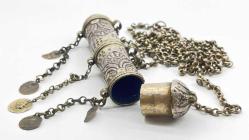 Osmanlı Dönemi Gümüş Zincirli Hamayır AOB2969