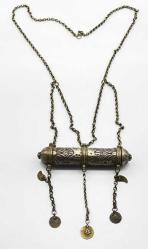 Osmanlı Dönemi Gümüş Zincirli Hamayır AOB2969