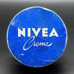 Nivea Creme Eski Boş Teneke Kutu AOB3075 (N)