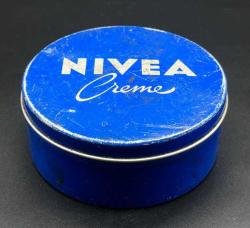 Nivea Creme Eski Boş Teneke Kutu AOB3075 (N)