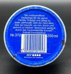 Nivea Creme Eski Boş Teneke Kutu AOB3075 (N)