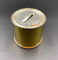 Eskilerden Teneke Kumbara AOB3143