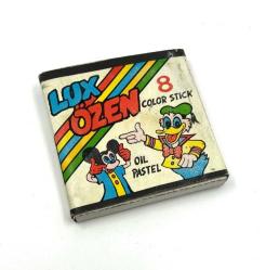 Lux Özen 8li Pastel Boya AOB3202 (N)