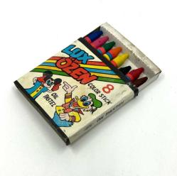 Lux Özen 8li Pastel Boya AOB3202 (N)