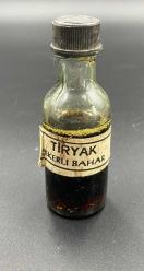 Tiryak Şekerli Bahar Şişesi (20 cc) (Kısmen Dolu) AOB3213 (N)