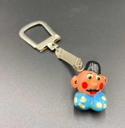 Osmanlı Maskot Ahşap Anahtarlık AOB3218