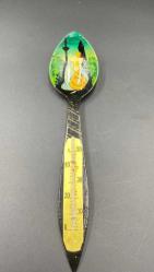 Mevlana Görselli Termometreli Ahşap Kaşık AOB3240