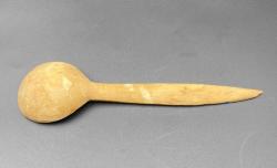 Mevlana Görselli Eski Ahşap Kaşık AOB3241