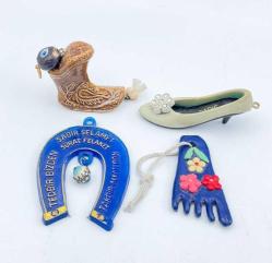 At Nalı Şeklinde Nazar Boncuğu AOB3366 (N)