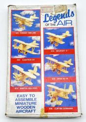 2000ler Legends Minyatür Ahşap Uçak Kutusunda Açılmamış AOB3498 (N)