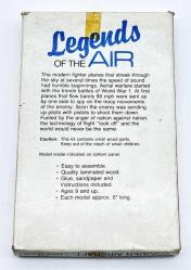 2000ler Legends Minyatür Ahşap Uçak Kutusunda Açılmamış AOB3498 (N)