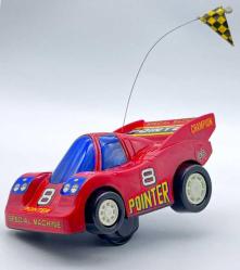 Çin Malı Dönemin Yarış Arabası Formunda Pilli Kendi Kendine Dönen Yarış Aracı AOB3547 (N)