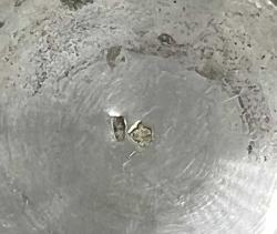 Rus Savatlı Gümüş Sütlük Kap AOB3762