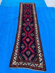 Kafkas Eski El Dokuma Antika Halı Yolluk AOB3766 (N)