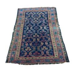 İran Eski El Dokuma Antika Halı AOB3769 (N)