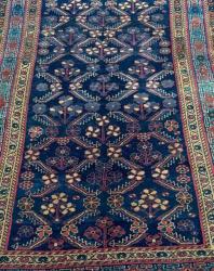 İran Eski El Dokuma Antika Halı AOB3769 (N)