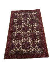 İran Eski El Dokuma Antika Halı AOB3778 (N)