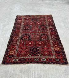 İran Eski El Dokuma Antika Halı AOB3798 (N)