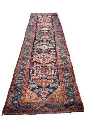 İran El Dokuma Antika Halı Yolluk AOB3803 (N)