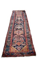 İran El Dokuma Antika Halı Yolluk AOB3803 (N)