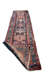 İran El Dokuma Antika Halı Yolluk AOB3803 (N)