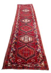 İran El Dokuma Antika Halı Yolluk AOB3804 (N)