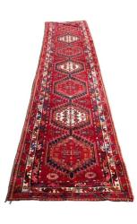 İran El Dokuma Antika Halı Yolluk AOB3804 (N)