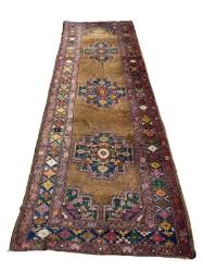 İran El Dokuma Antika Halı Yolluk AOB3805 (N)