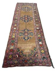 İran El Dokuma Antika Halı Yolluk AOB3805 (N)