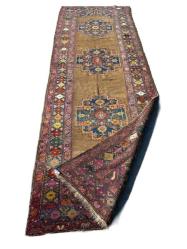 İran El Dokuma Antika Halı Yolluk AOB3805 (N)