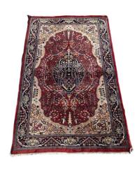 İran El Dokuma Antika Halı AOB3808 (N)