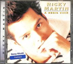 Ricky Martin - A Medio Vivir - CD Müzik (108) CD3312