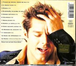 Ricky Martin - A Medio Vivir - CD Müzik (108) CD3312