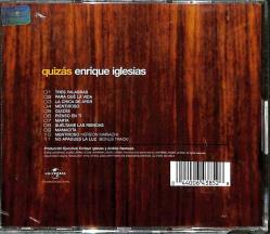enrique Iglesias - quizas - CD Müzik (108) CD3322