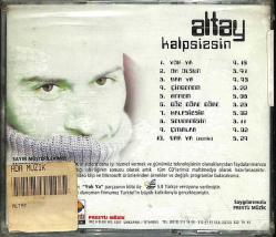 Altay - Kalpsizsin (Sıfır Ürün) CD Müzik CD3433
