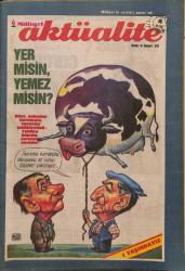 Milliyet Aktüalite Cilt4 Sayı52-4 Eylül 1988-Baykaldan Altınsoya Bir milyonluk oyun DRG1292
