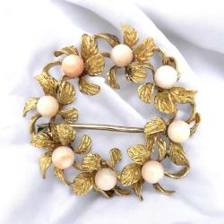 Antika - Antika 22 Ayar İncili Broş ELM139 #16.88 - kitantik - kitaLog