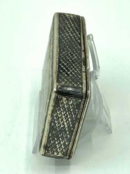 Rusya 84 Damgalı Savatlı Gümüş Tütün Tabakası