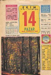 14 Ekim 1990 Takvim Yaprağı - Doğum Günü Hediyesi EFM(N)12435