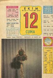 12 Ekim 1990 Takvim Yaprağı - Doğum Günü Hediyesi EFM(N)12459