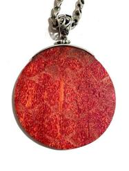 Gümüş El Yapımı 925 Ayar Kolye Ucu G-GRS-8