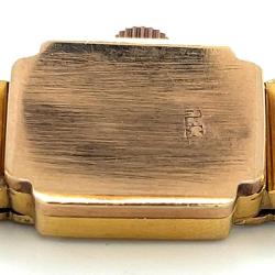 Vintage Citizen 18 Ayar Altın Elmas ve Yakut Taşlı Kurmalı Kadın Kol Saati – 19.77g | Antika / Koleksiyonluk ELM369 #25.58