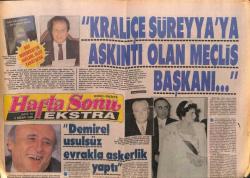 Hafta Sonu Gazetesi 8 Nisan 1988 - Hülya Koçyiğit Anneanne Oluyor GZ104095
