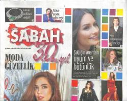 Sabah Gazetesi 30. Yıl Eki 22 Nisan 2015 - Yasemin Özilhan Şıklığın Anahtarı Uyum Ve Bütünlük GZ104686