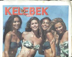 Hürriyet Gazetesi Kelebek Eki 22 Nisan 2015 - Şebnem Ferah Kadınlar İçin Sahnede GZ104748