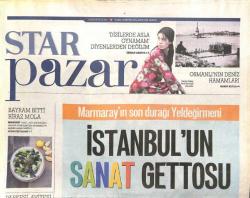 Star Gazetesi Pazar Eki 3 Ağustos 2014 - Osmanlının Deniz Hamamları-Marmarayın Son Durağı Yeldeğirmeni GZ105792