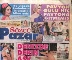 Efemera - Sözcü Gazetesi Pazar Eki 22 Haziran 2014 - Cem Yılmaz,Kenan İmirzalıoğlu,Meryem Uzerli Ve Tarkanın İsimlerine Göre Karakter Tahlilleri GZ105866 - kitantik - kitaLog