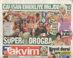 Takvim Gazetesi 12 Ağustos 2013 - Türk Müziğinin Divası Bülent Ersoy,Süperstar Ajda Pekkana Çok Ağır Eleştiriler Yöneltti GZ106310